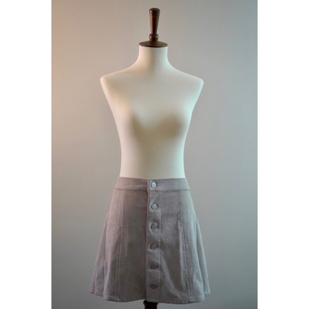 Tan Skirt